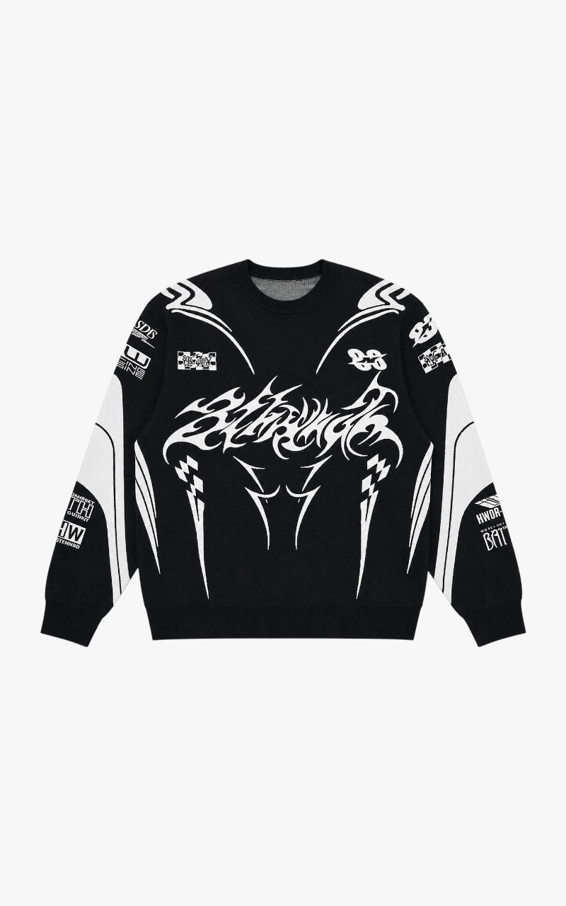 Moto Hex Knit