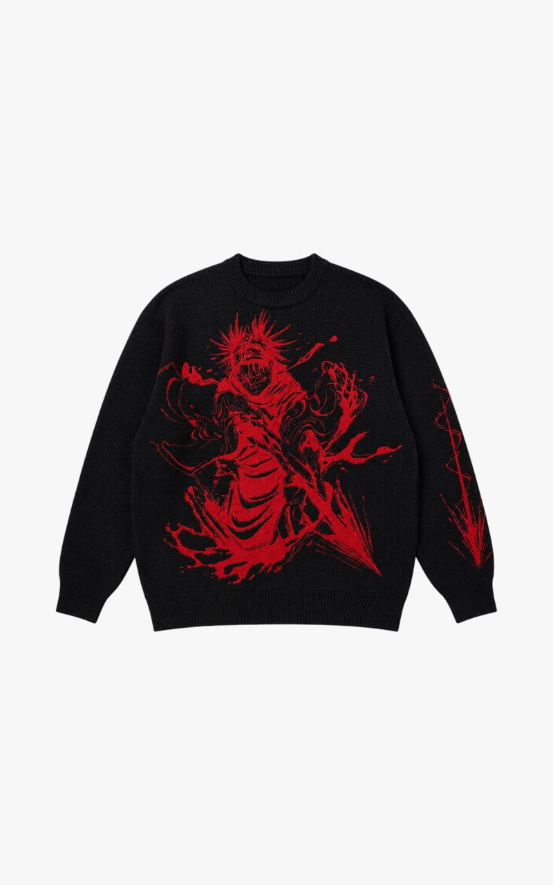 Crimson Revenant Knit