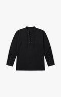 Black Sable Lace Shirt