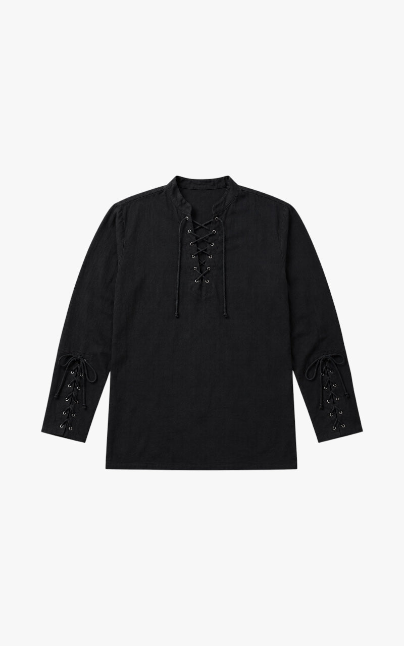 Black Sable Lace Shirt