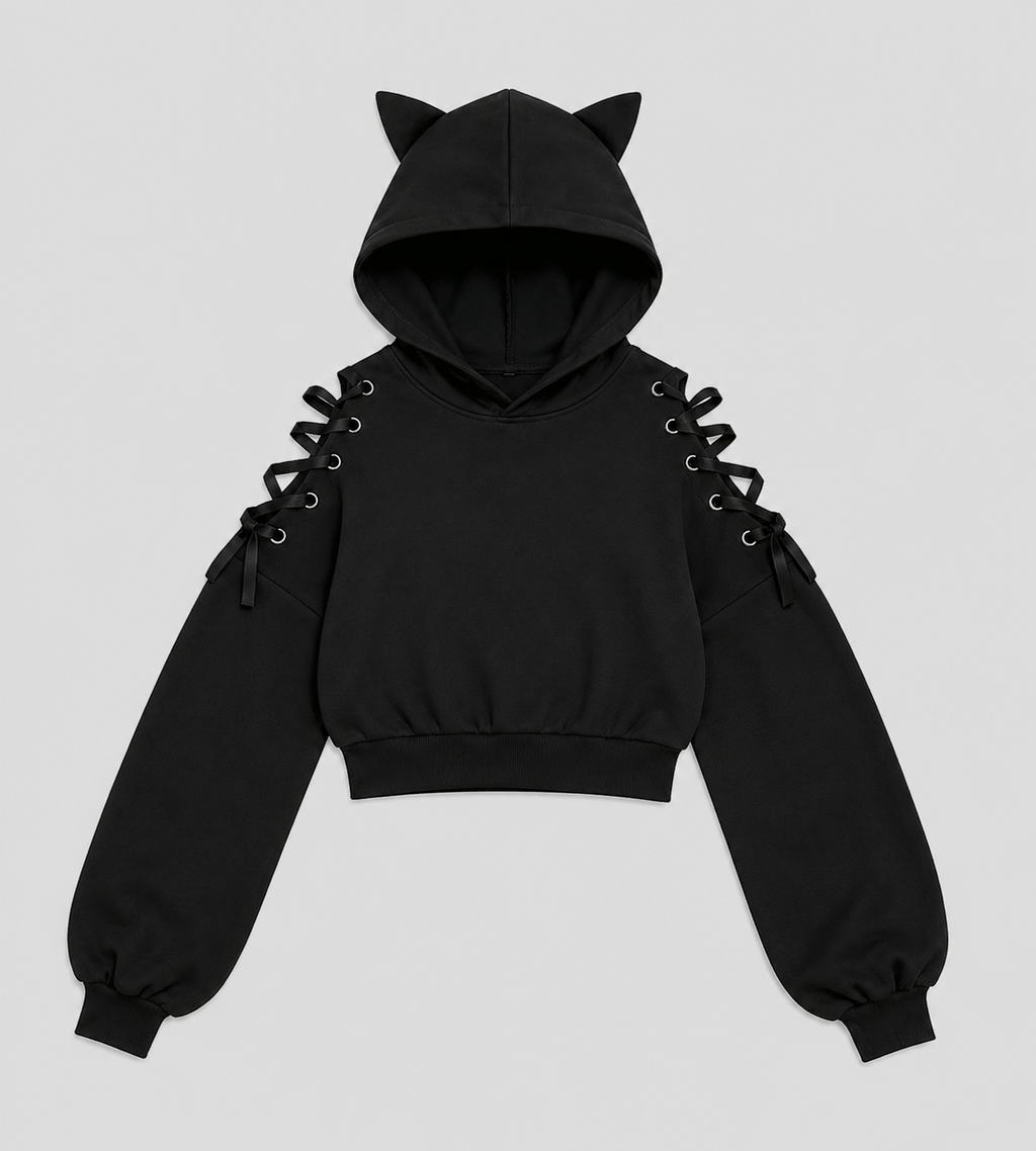 Nine Lives Hoodie