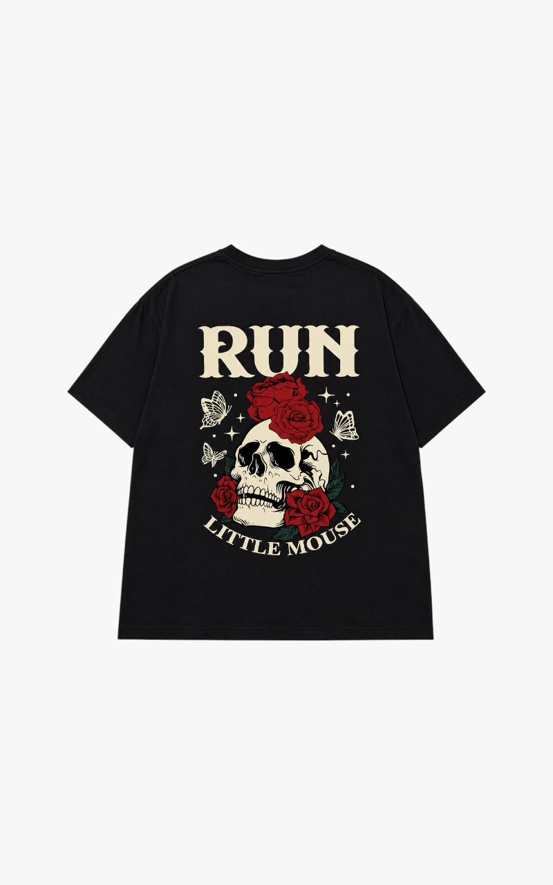 Run Little Mouse Goth Tee