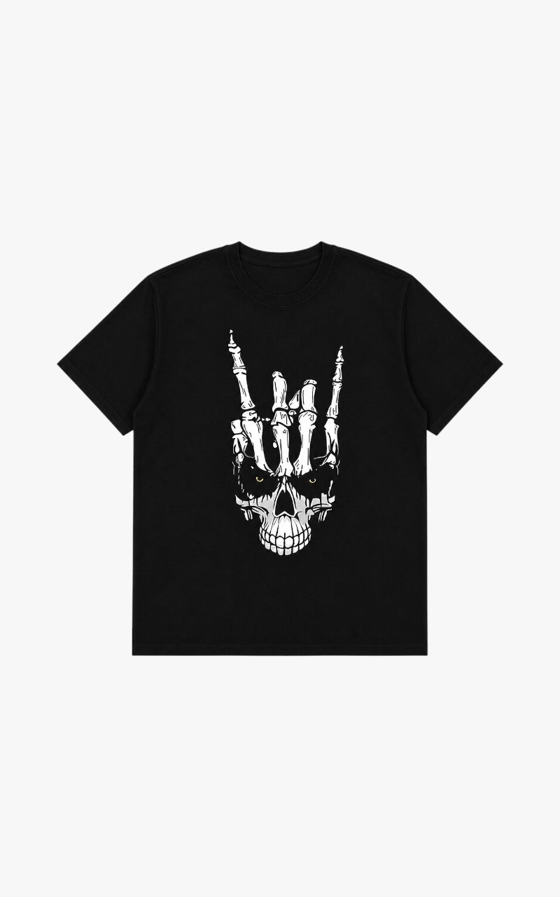 Horns Up Tee