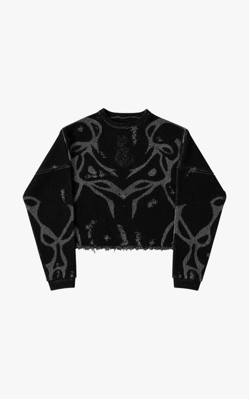 Torn Totem Sweater