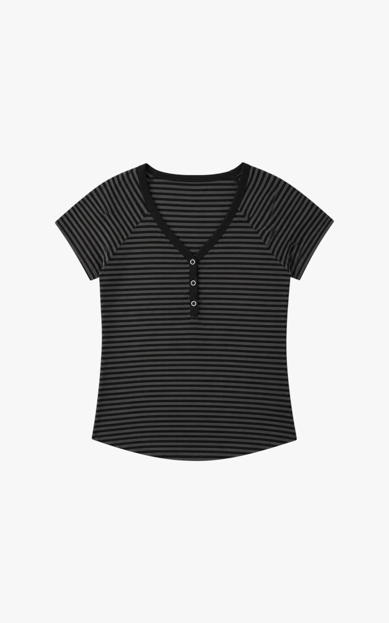 Shadowline Henley Tee