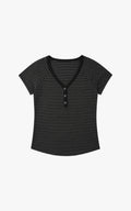 Shadowline Henley Tee
