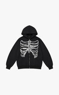 Phantom Bones Zip Hoodie