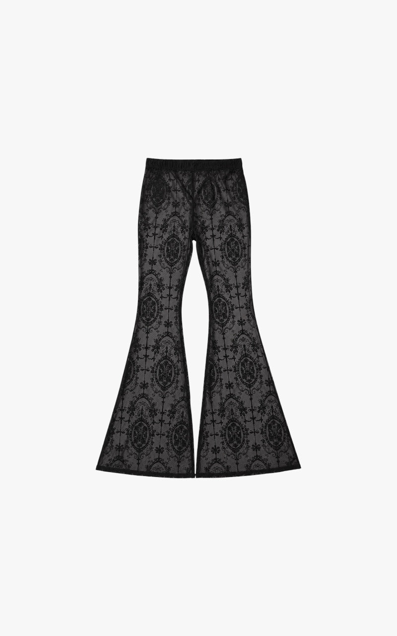 Eclipse Lace Flare Pants