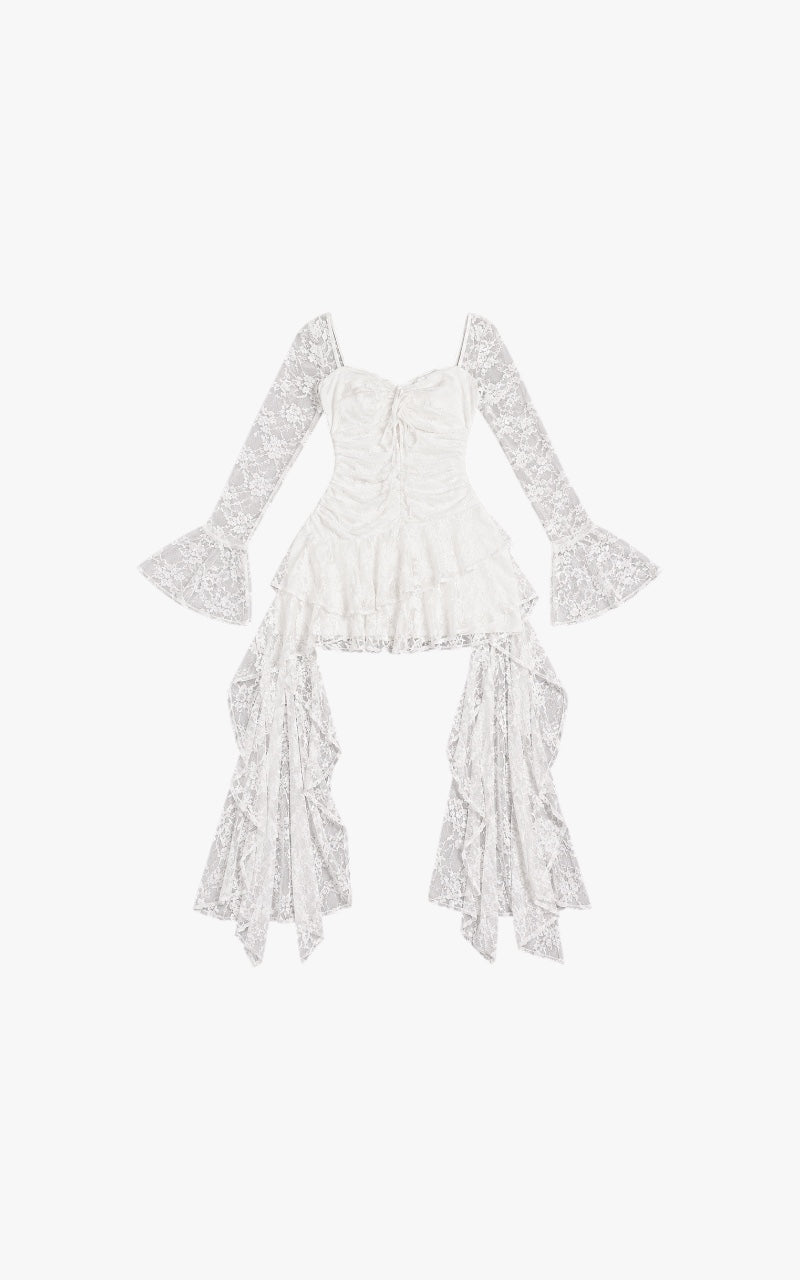 Moonveil Cascade Dress