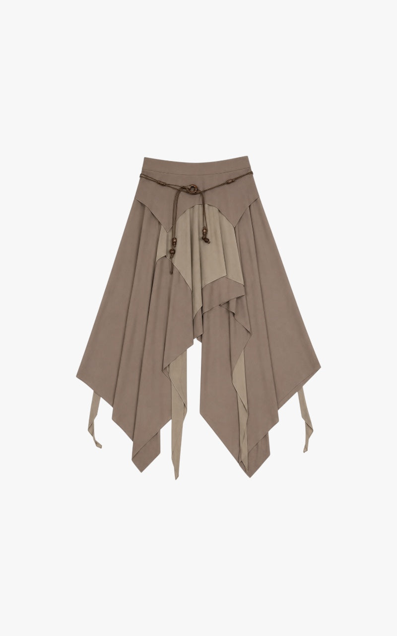 Wanderveil Asymmetry Skirt