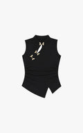 Monarch Noir Tank
