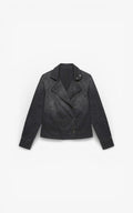 Obsidian Asymmetry Canvas Jacket