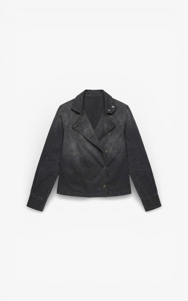 Obsidian Asymmetry Canvas Jacket