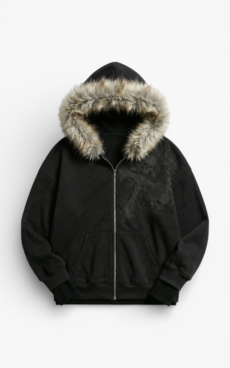 Eclipse Furline Zip Hoodie