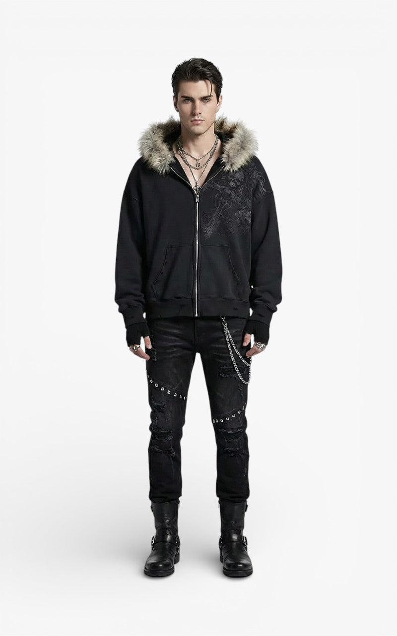 Eclipse Furline Zip Hoodie