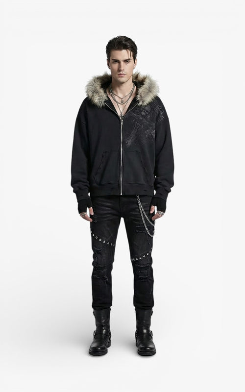Eclipse Furline Zip Hoodie