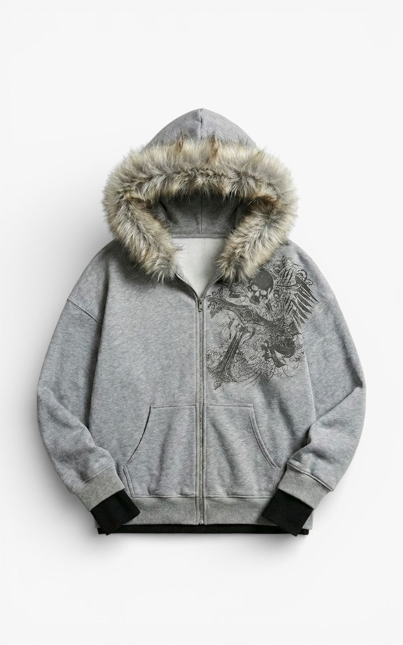 Eclipse Furline Zip Hoodie