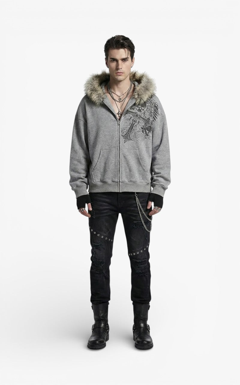 Eclipse Furline Zip Hoodie
