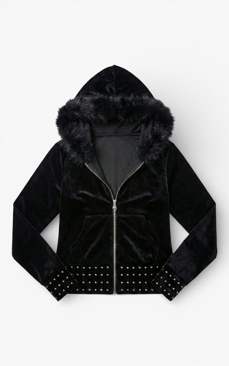Vantheia Furveil Zip Hoodie