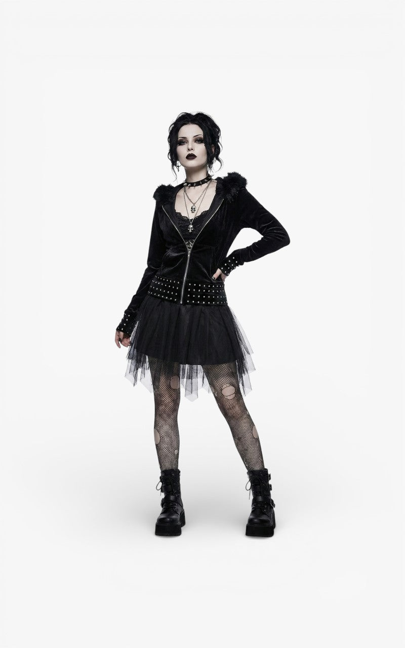 Vantheia Furveil Zip Hoodie