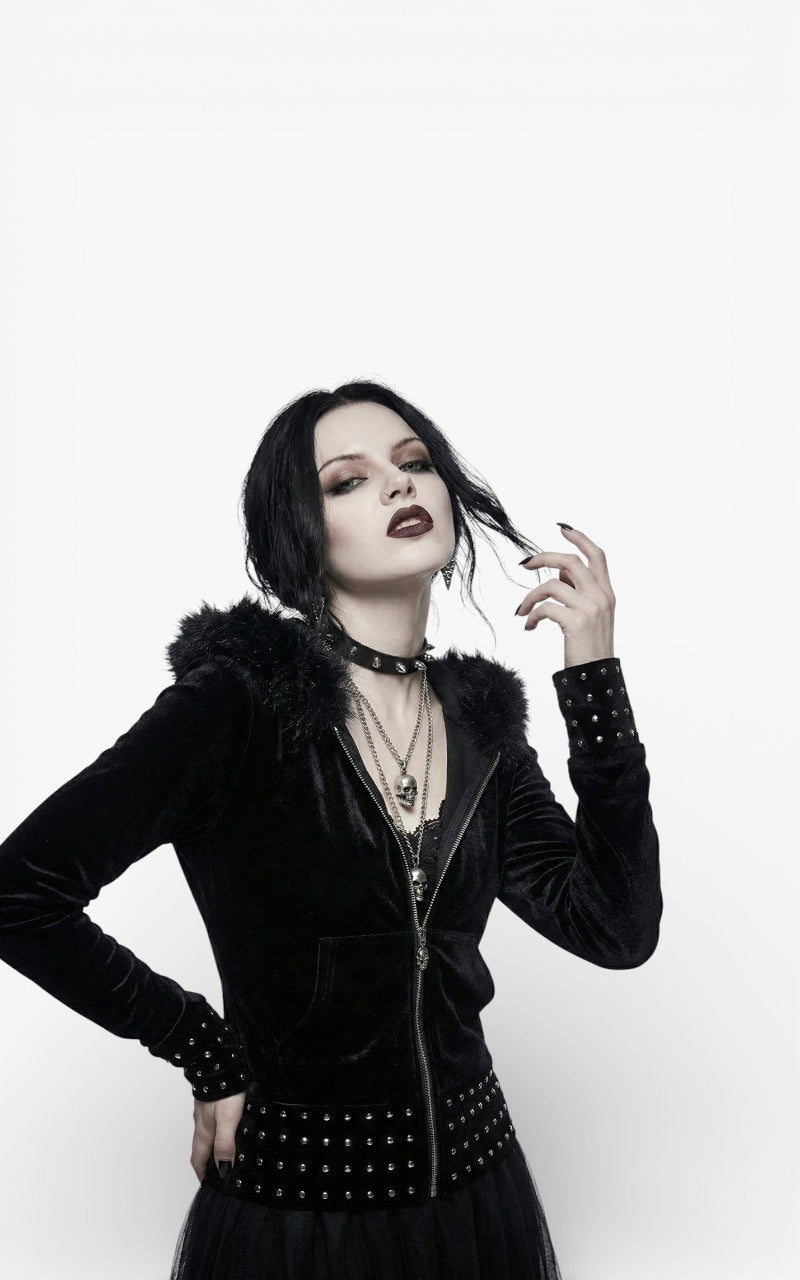 Vantheia Furveil Zip Hoodie