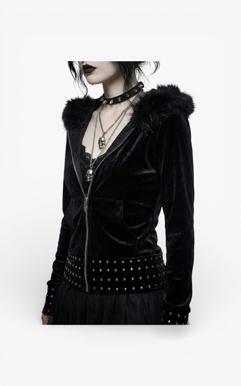 Vantheia Furveil Zip Hoodie