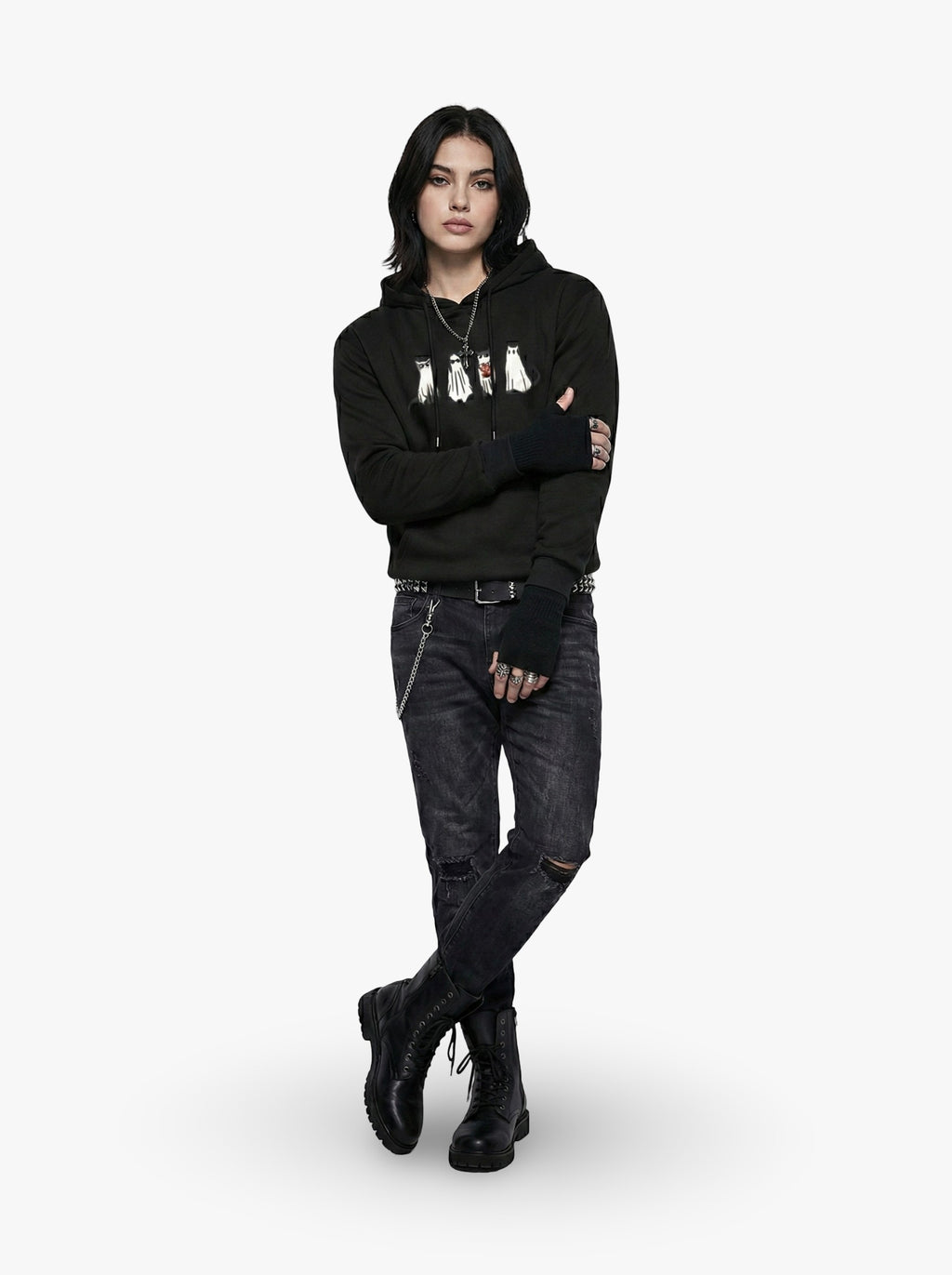 Midnight Ghost Parade Hoodie
