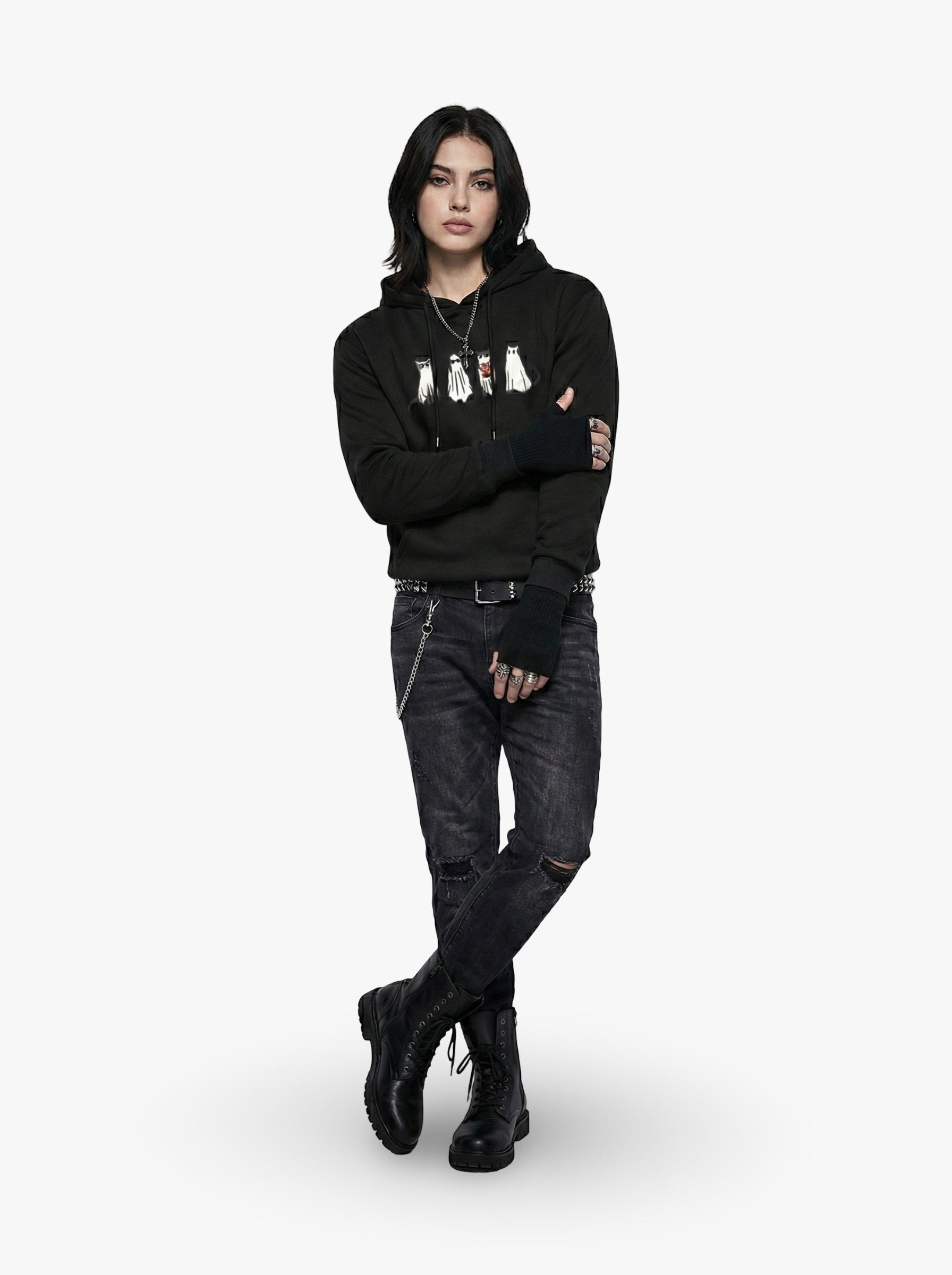 Midnight Ghost Parade Hoodie