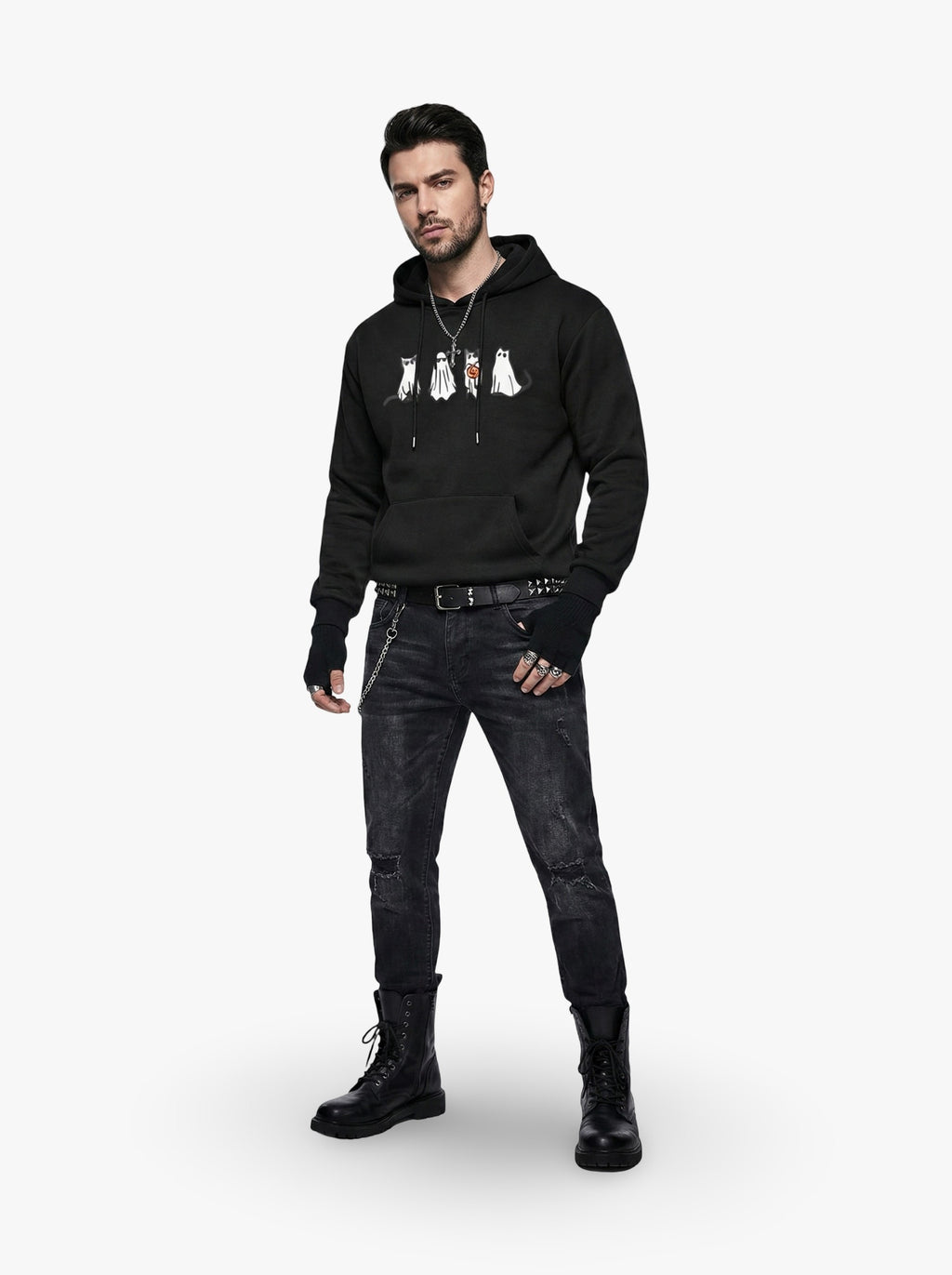 Midnight Ghost Parade Hoodie