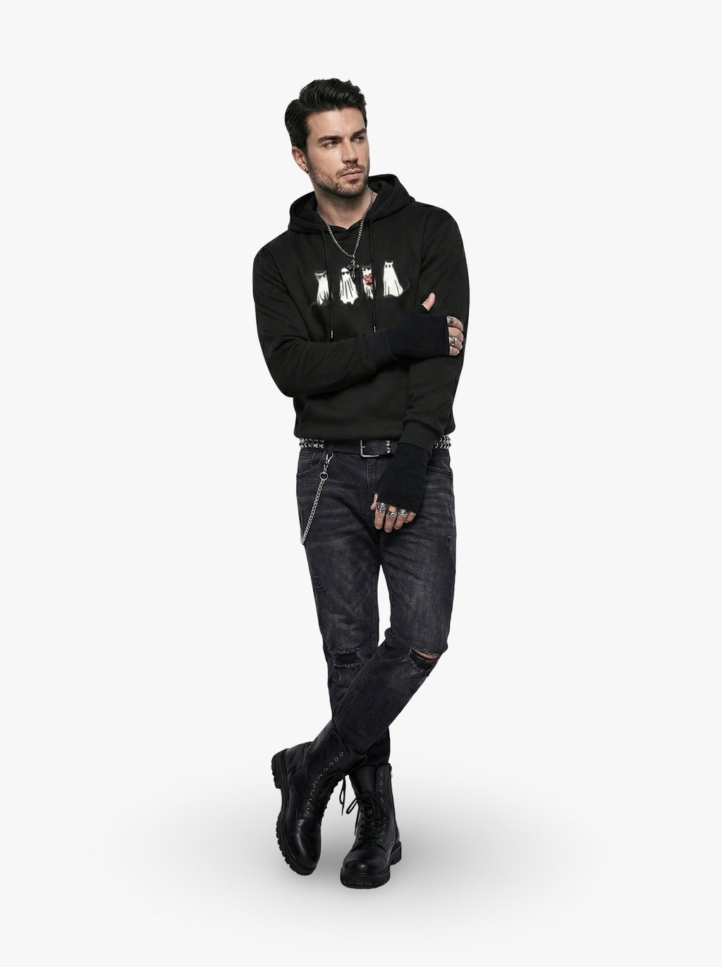 Midnight Ghost Parade Hoodie