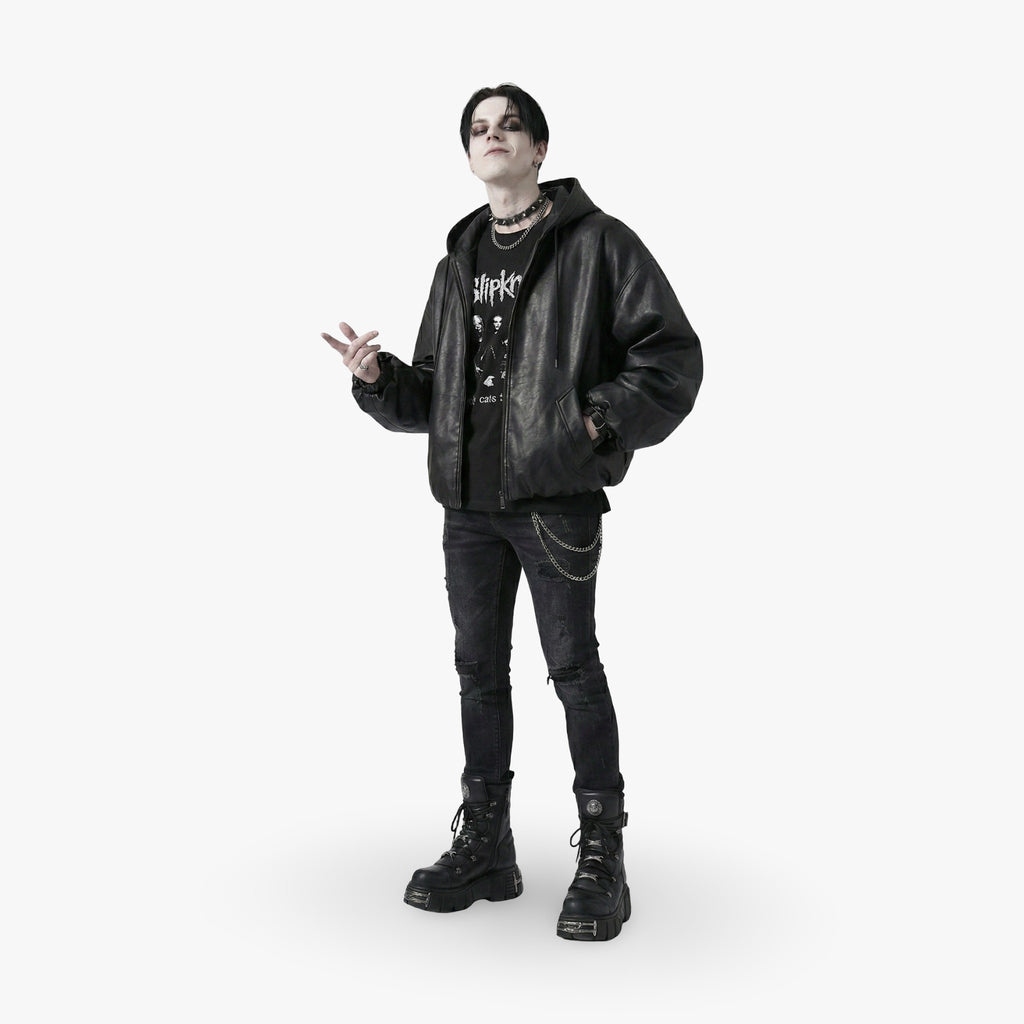 Obsidian Shell Zip Jacket
