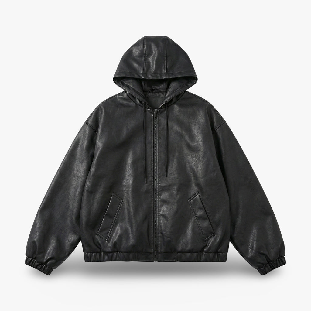 Obsidian Shell Zip Jacket