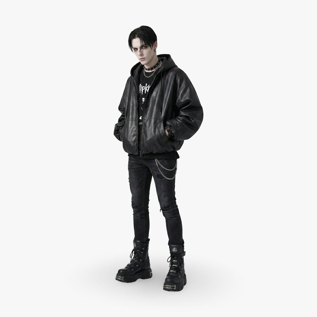 Obsidian Shell Zip Jacket