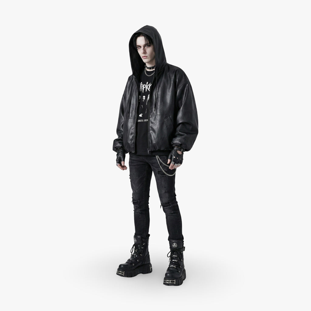 Obsidian Shell Zip Jacket