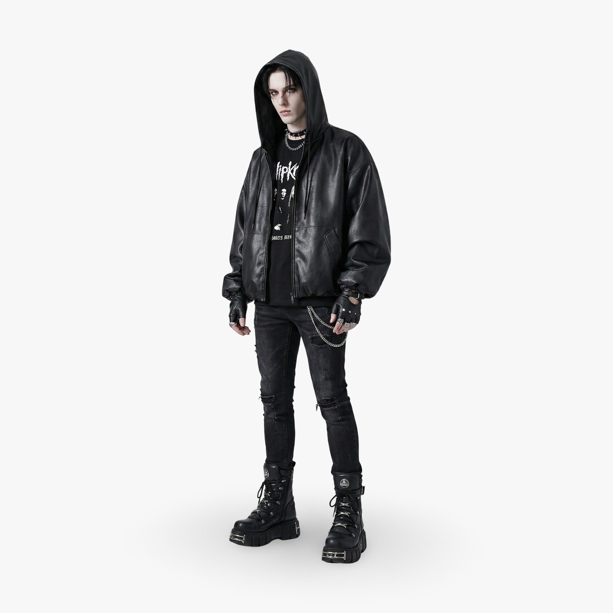 Obsidian Shell Zip Jacket