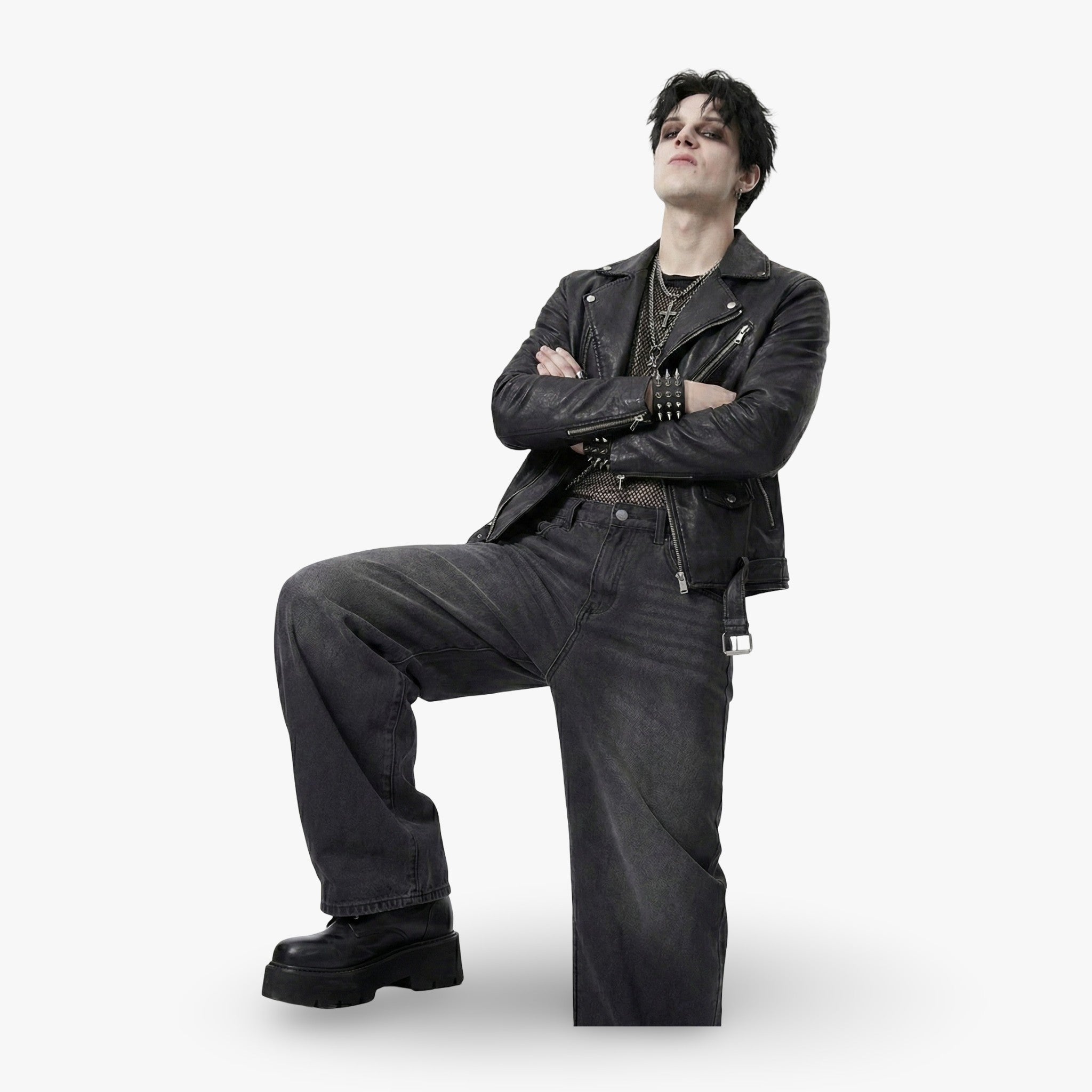 Ashfall Wide Denim
