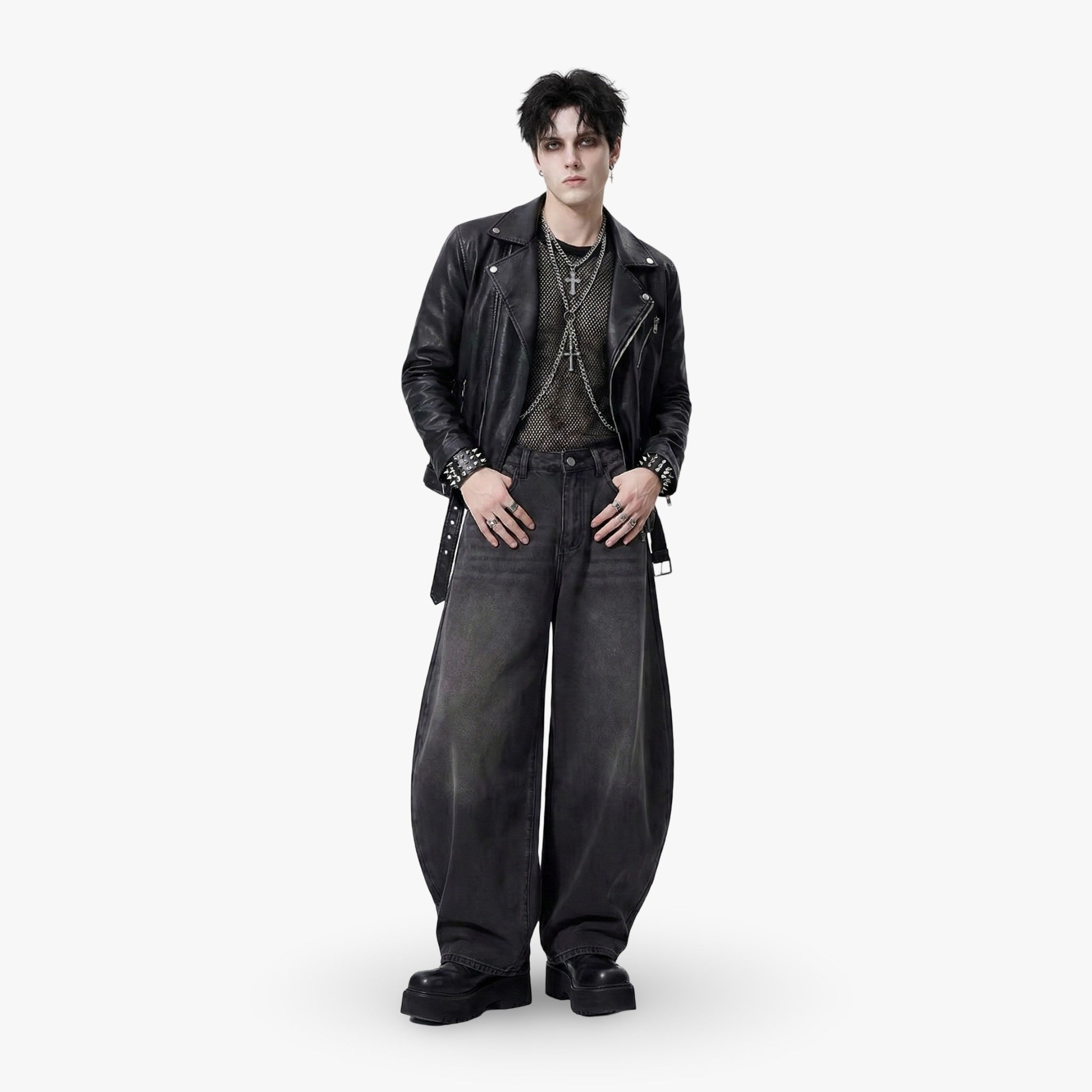 Ashfall Wide Denim