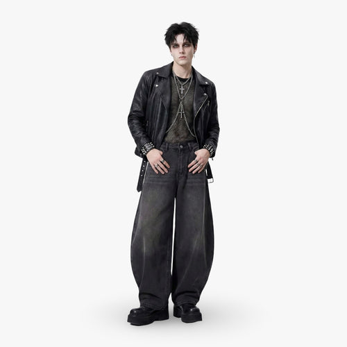 Ashfall Wide Denim