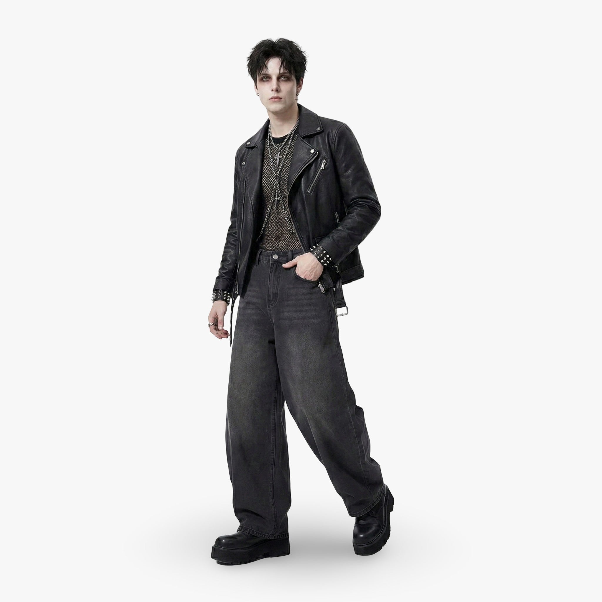 Ashfall Wide Denim