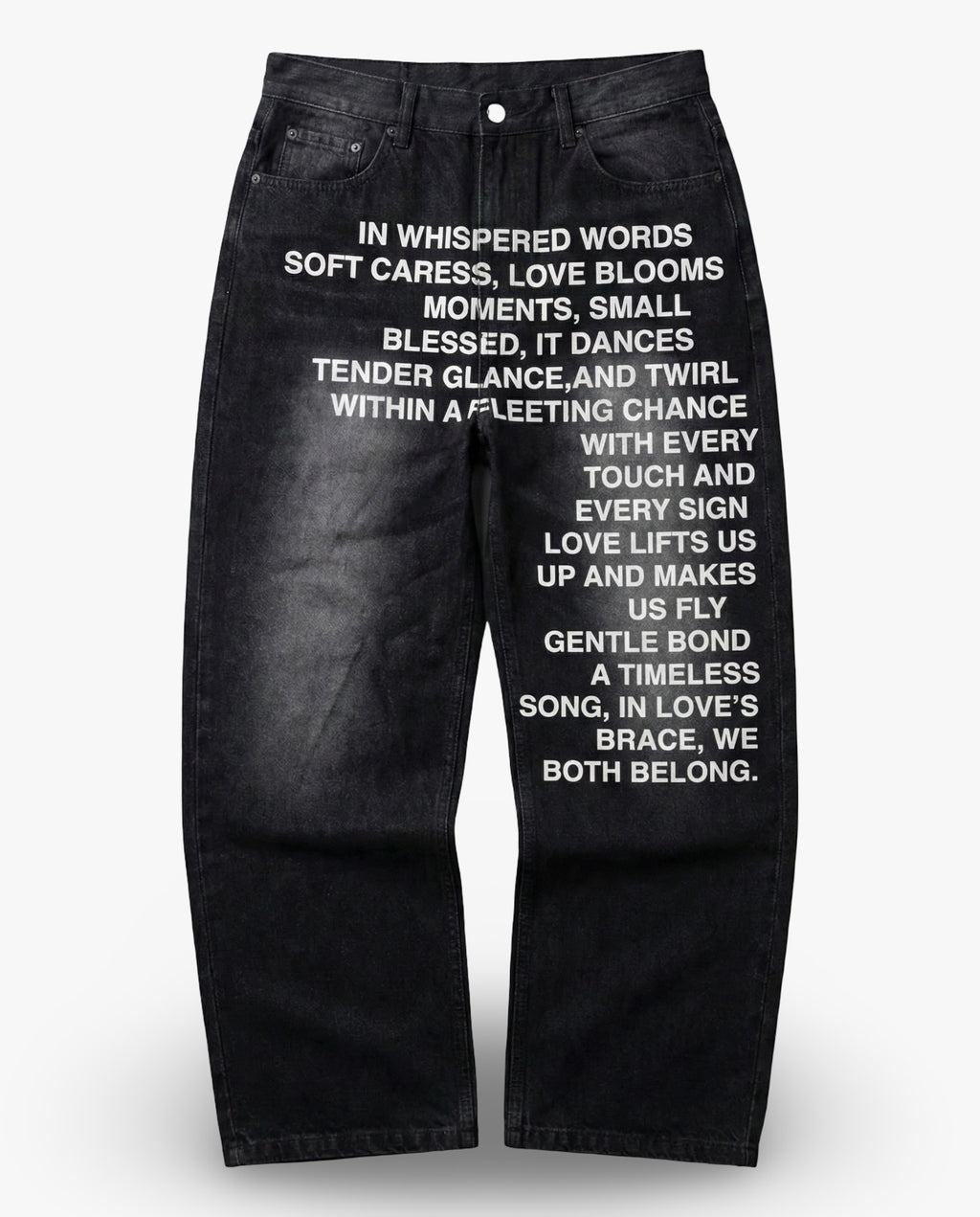 Whispered Verse Denim