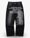 Whispered Verse Denim