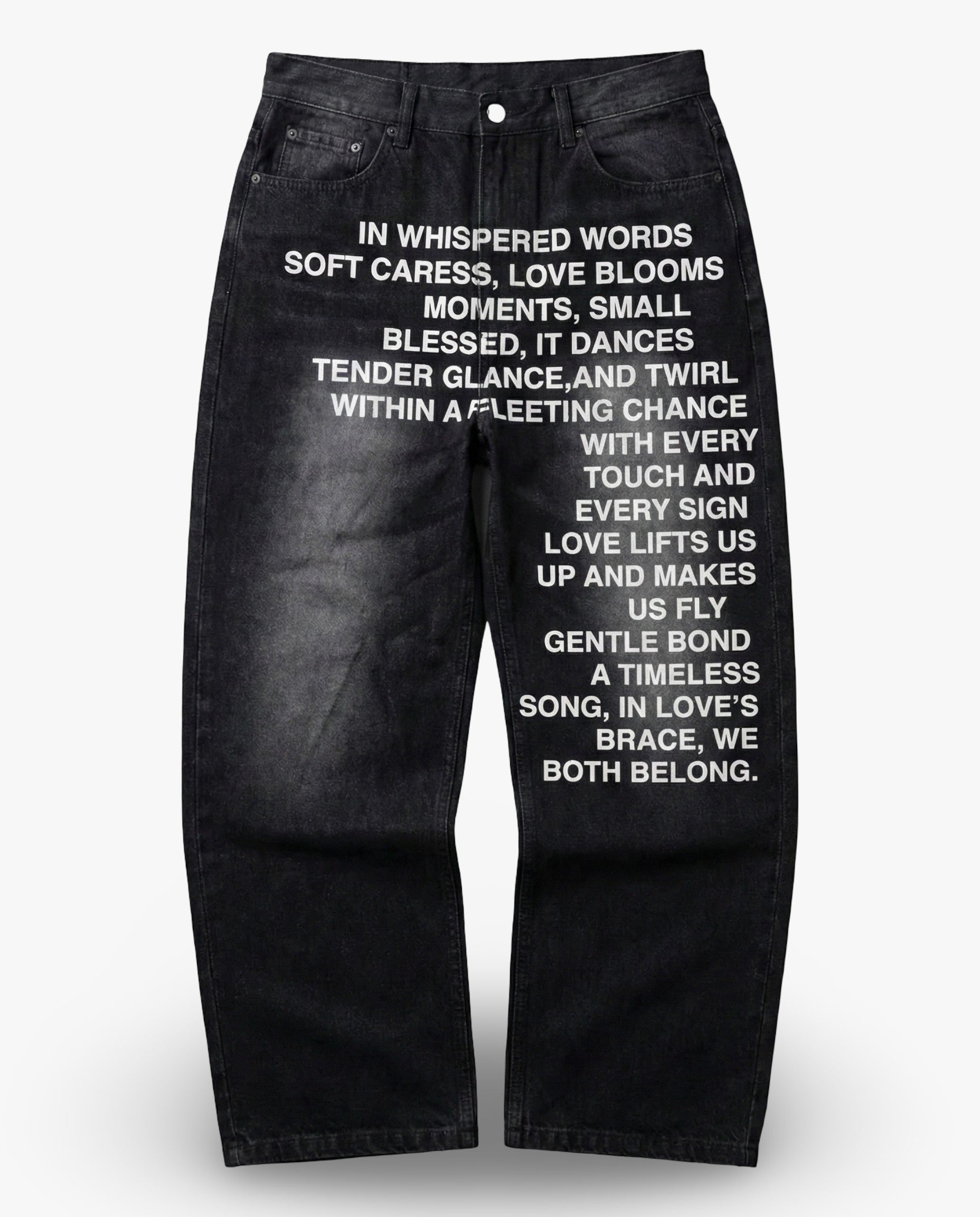 Whispered Verse Denim
