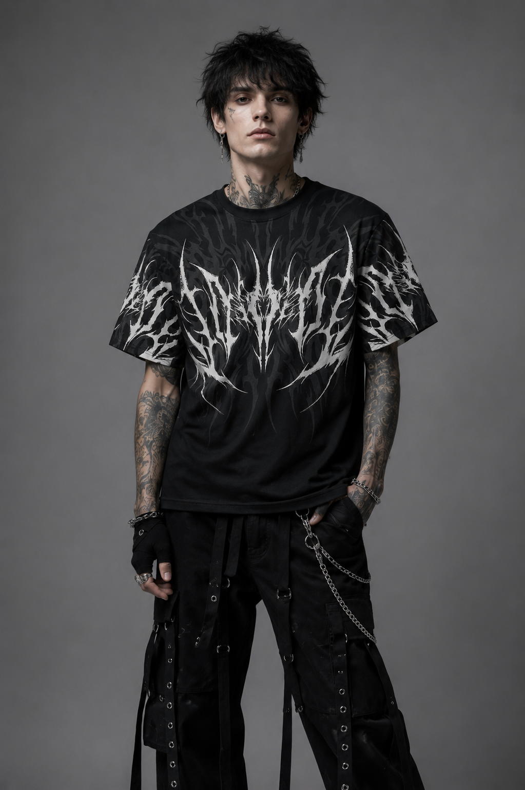 Neon Wound Tee