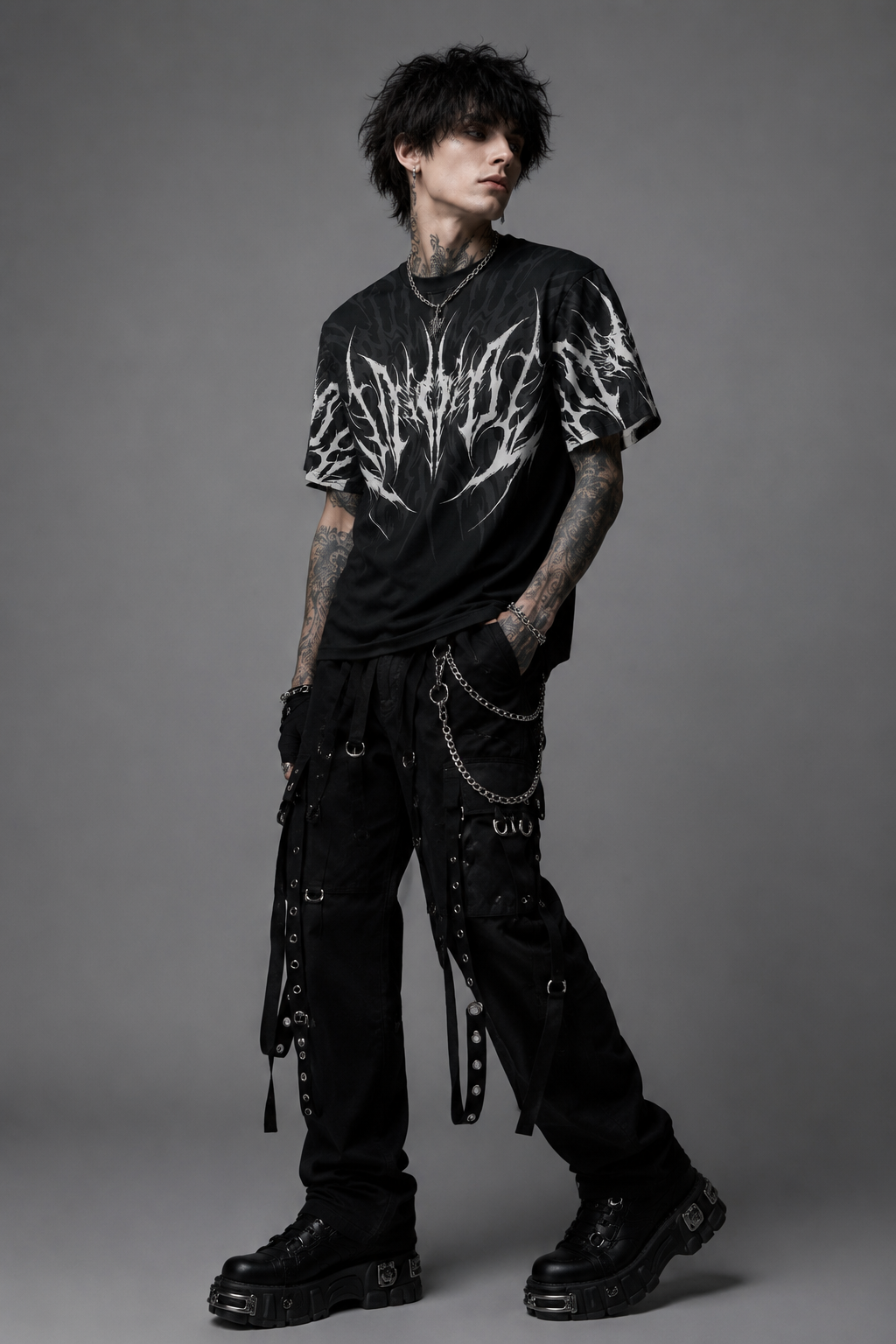 Neon Wound Tee