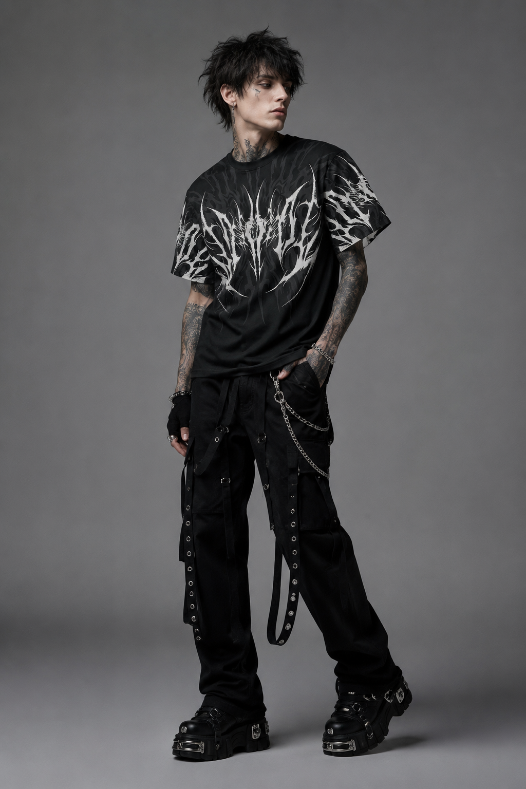 Neon Wound Tee