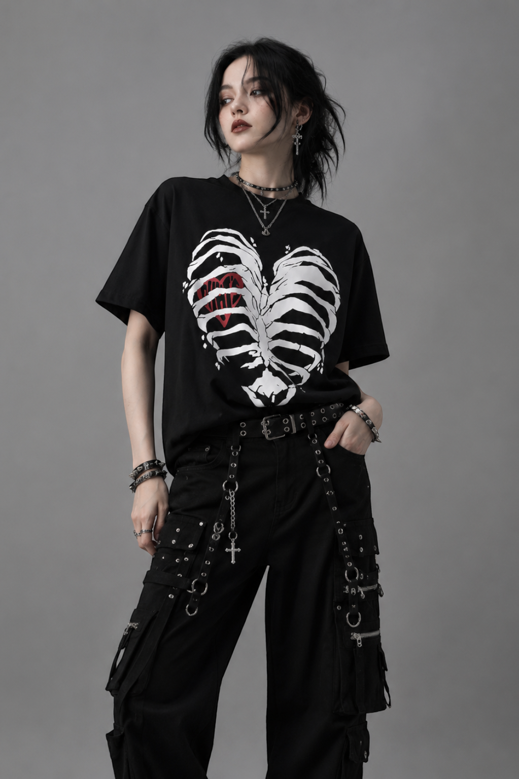 Hollow Heart Tee