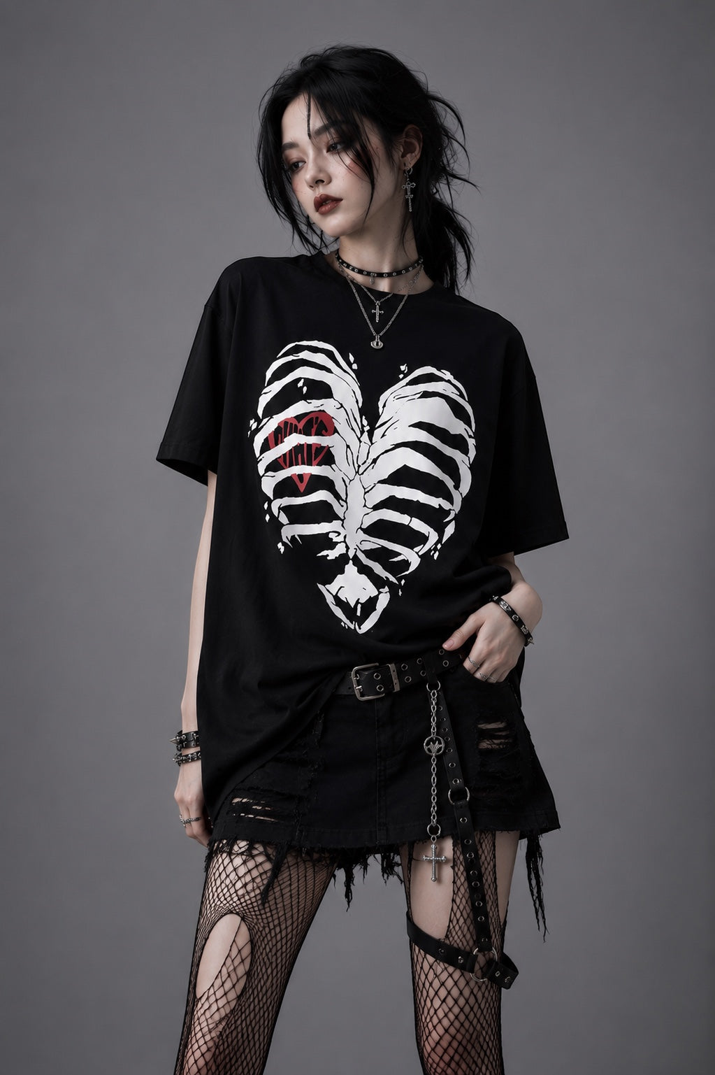 Hollow Heart Tee