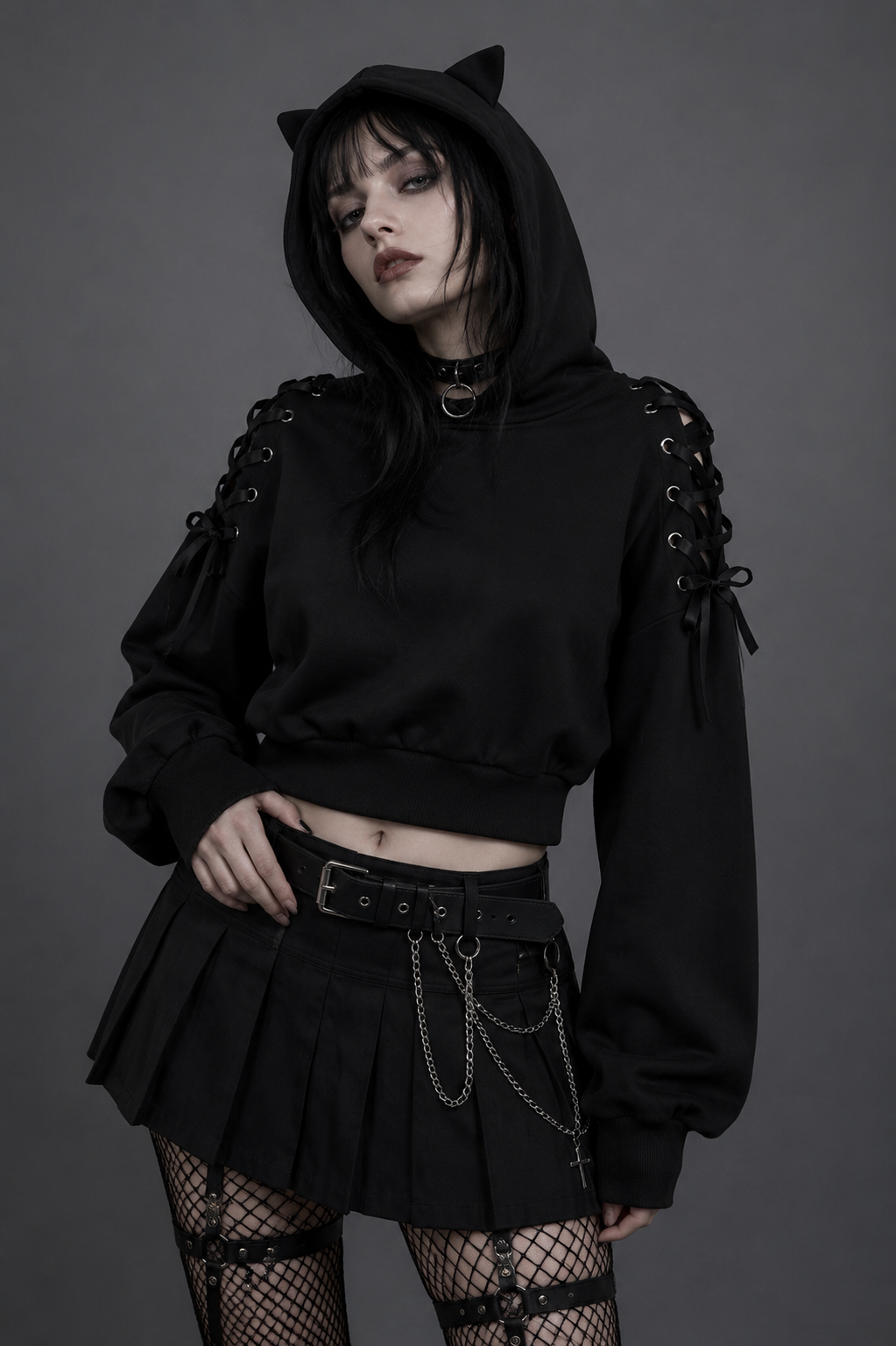 Nine Lives Hoodie