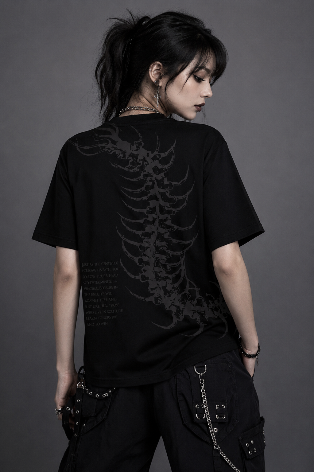 Centipede Manifesto Tee