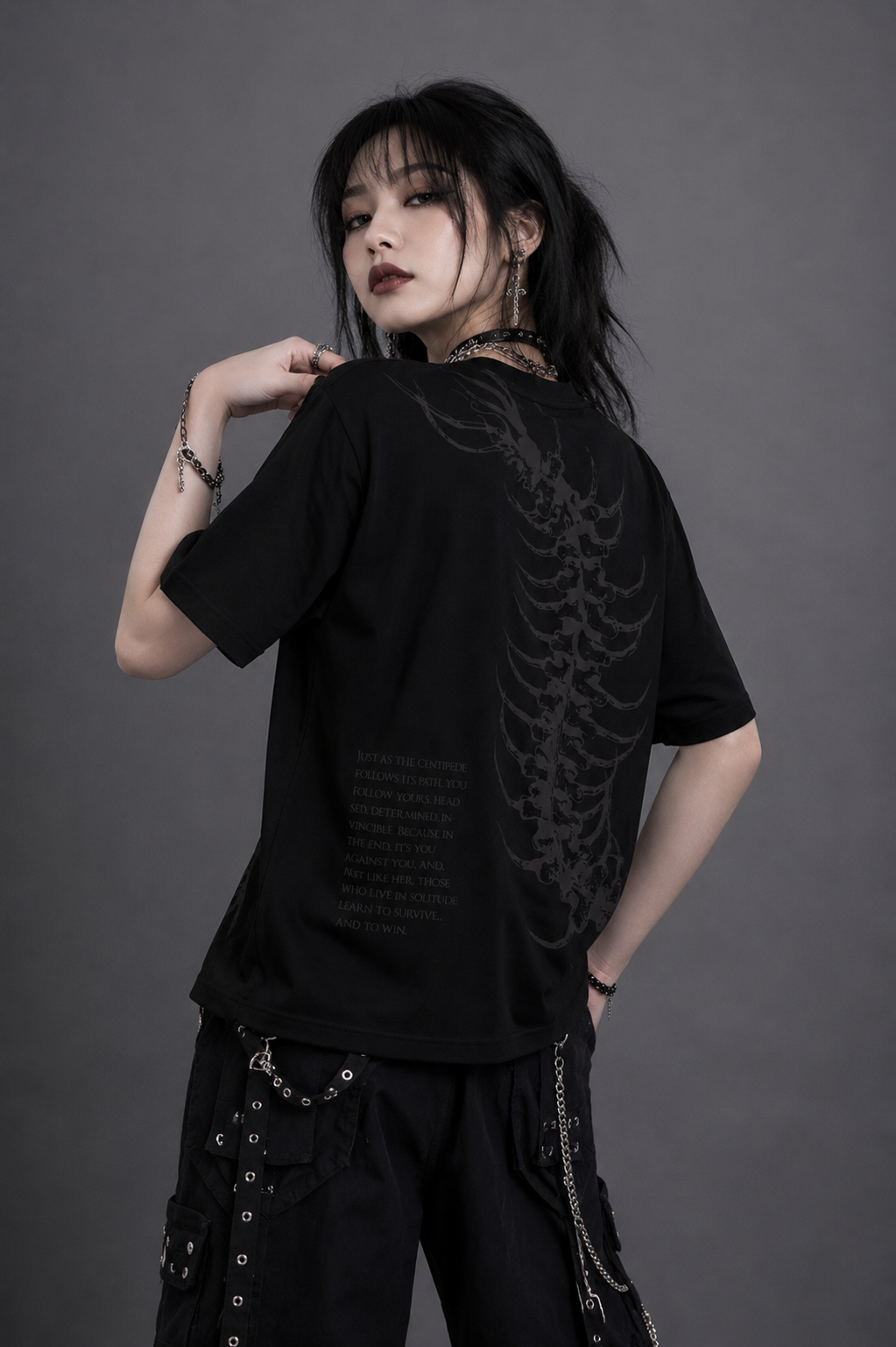 Centipede Manifesto Tee